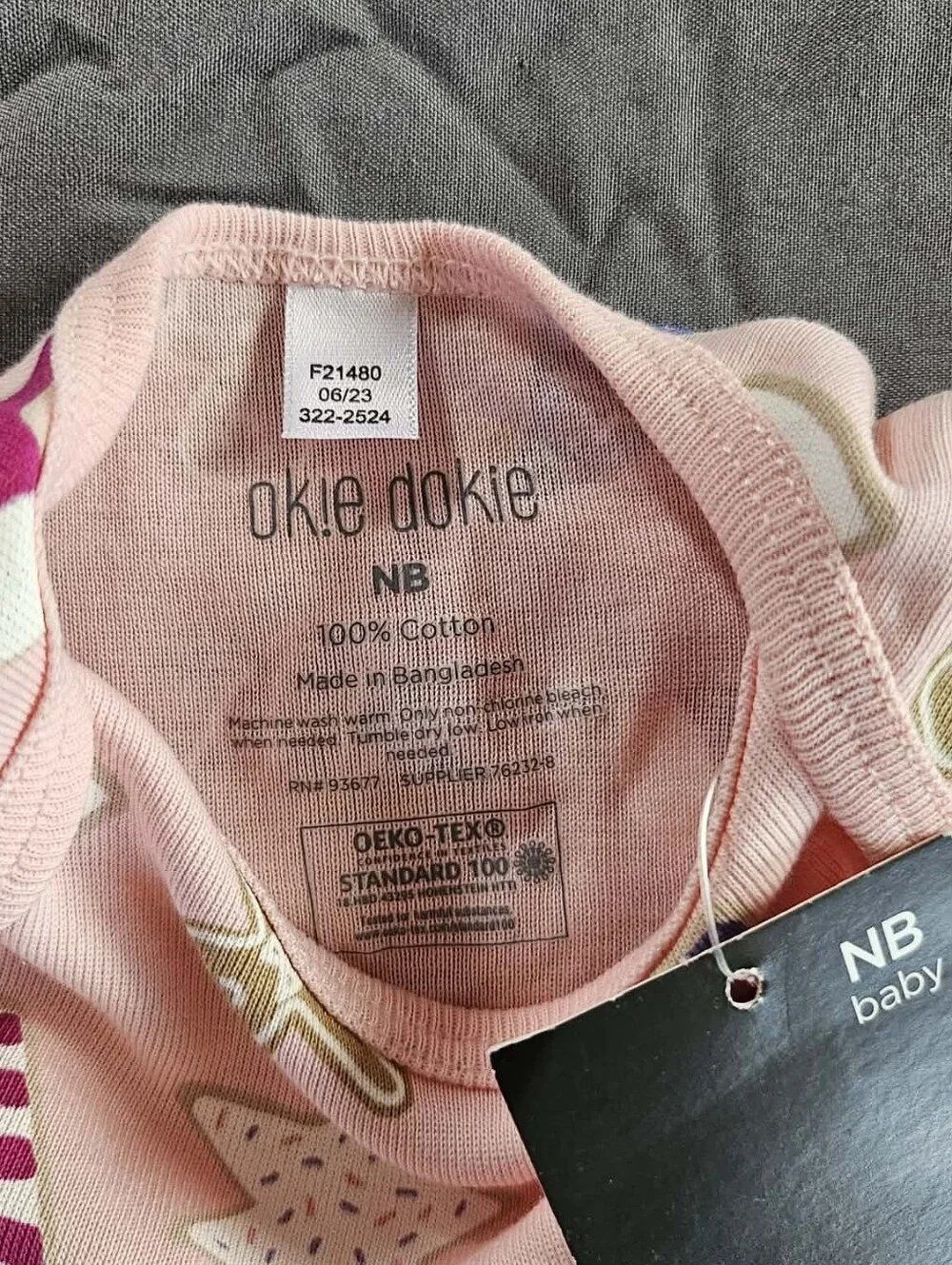 okie dokie soft pink